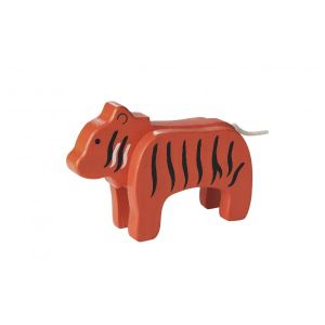 EverEarth Figurine Tigre en bambou