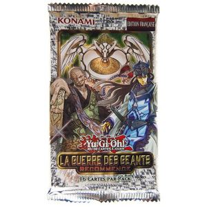 Image de Konami Carte à collectionner Yu-Gi-Oh! : La guerre des géants recommence