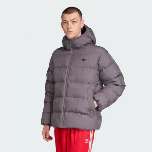 Adidas Originals Doudoune à capuche ton sur ton, pointure Small - Taille Small