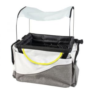 Sac de transport pour chien promenade à vélo Duvoplus