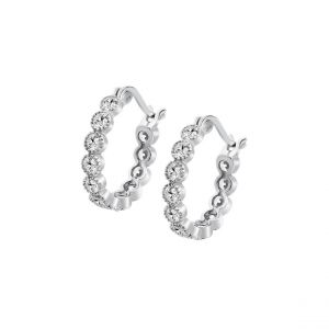 Créoles Lotus Silver Colors LP3561-4-1 Argent