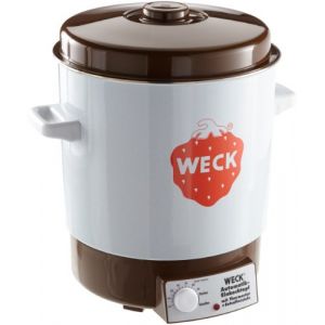 Weck WAT 14 Stérilisateur électrique 2000 Watt sans minuterie Email 230V (Import Allemagne)