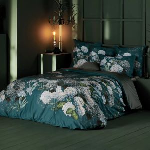 Garnier Thiebaut Housse de couette satin de coton 120 fils/cm² vert 260x240
