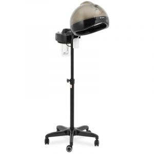 Physa - Casque sèche-cheveux sur pied 750 W avec minuterie 0,75 l - Casque coiffure