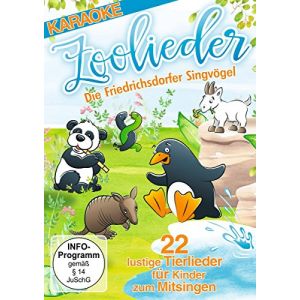 Zoolieder - 22 lustige Tierlieder f&uuml;r Kinder zum Mitsingen