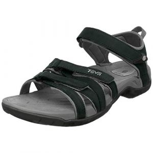 Teva Sandales Tirra Leather EU 37 Black - Black - Taille EU 37