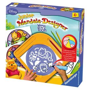 Image de Ravensburger Mandala Designer Junior - Winnie l'ourson