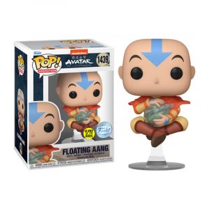 Funko FLOATING AANG / AVATAR NICKELODEON / FIGURINE POP / EXCLUSIVE SPECIAL EDITION / GITD