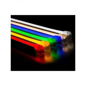 Néon Flexible LED 24V IP65 120LED/m - 1m / Bleu - SILUMEN
