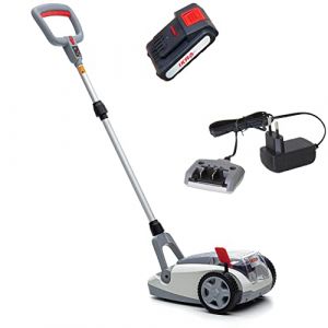 Ikra Tondeuse à Gazon ICHM 20 (ICM 2021) pour des Petits gazons Jusqu’à 50 m², Batterie et Chargeur INCL.