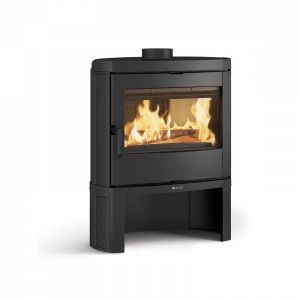 Poêle à bois en fonte émaillée - 7,7 kW - Jennifer.16 LA NORDICA EXTRAFLAME