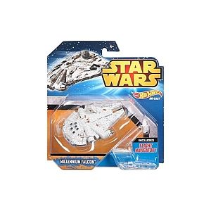 Image de Mattel Vaisseau Star Wars Millennium falcon