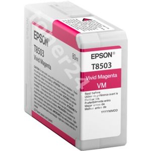 Epson T8503 - Cartouche d'encre light magenta