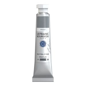 Lefranc & bourgeois Peinture à l'huile extra-fine, 20ml, Argent
