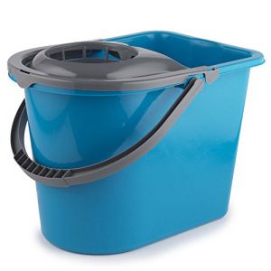 Beldray Grand seau à serpillière LA036810TQ, 14 litres, turquoise