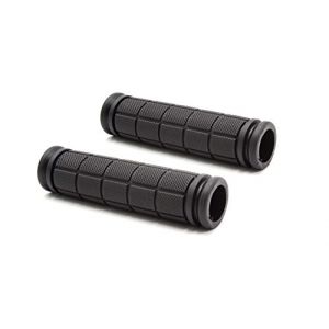 Vhbw Poignées de Guidon, poignées de vélo, Noires, 23mm pour vélo