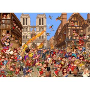 Bluebird Puzzle La Cour des Miracles !