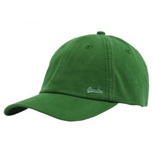 Image de Superdry Pour femme. Casquette brod?e avec logo Vintage Logo vert