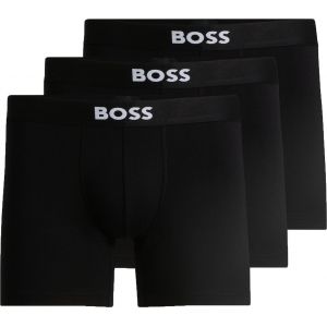 Image de Boss Effect Boxers Lot de 3 One 001 Noir taille M