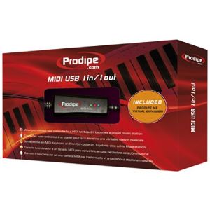 Image de Prodipe 1I/1O - Interface USB MIDI