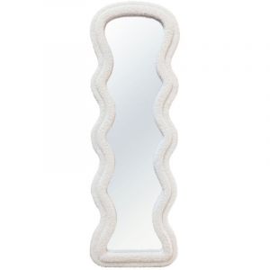 DRAWER Miroir organique 50x150cm - &Eacute;cru - Vlore