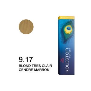 Image de Wella Koleston Perfect Rich Naturals 9.17 Blond très clair cendré marron