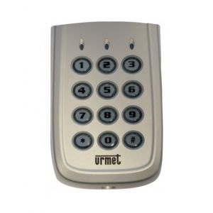 Image de Urmet CLAVIER CODES ZAMAK 2 RELAIS 141212