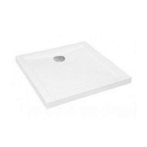 Azura home design Receveur de douche AQUA acrylique blanc 90x90x5.5cm