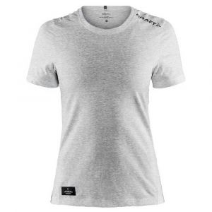 Craft T-shirt &agrave; Manches Courtes Community Mix S Grey Melange