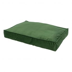 Madison Coussin pour chiens Velvet 80x55x15 cm Vert