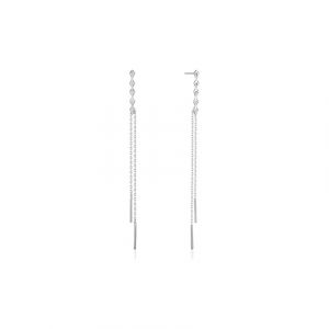 Ania Haie Boucles d'oreilles Spike E025-01H 925 Argent