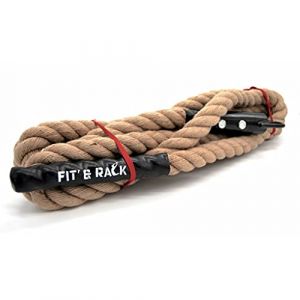 Corde à Grimper Fit & Rack 6m D38