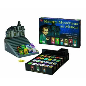 University Games Meurtre Mystérieux au Manoir