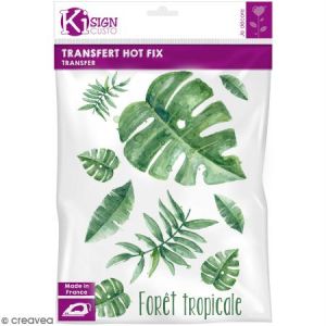 Image de PW International Transfert thermocollant Tropical - A4