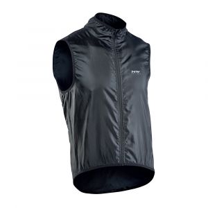 Northwave Gilets Vortex L Black - Black - Taille L