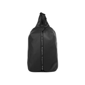 Bugatti Blanc Sacoche Homme Bandouliere, Sac &agrave; Dos, Sac de Sport, Sac Bandouill&egrave;re Homme et Femme, Petit - Noir