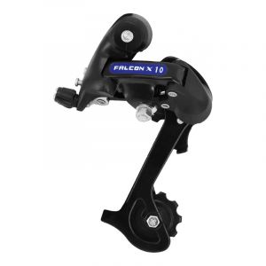 E'newton Derailleur vtt arriere 6 7v grande chape a visser compatible shimano
