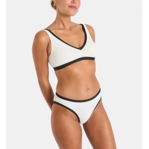 Image de Livia Bas de maillot REINE PAIMPOL Blanc - Couleur Blanc - Taille M