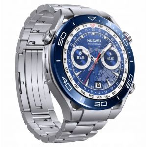 Image de Huawei Watch Ultimate Expedition - 48 Mm - Bracelet En Titane - Bleu