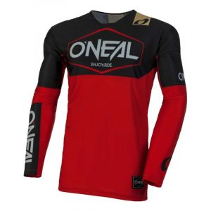 Image de O'neal Maillot cross Mayhem Hexx V.24 noir/rouge- M