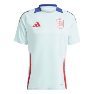 Adidas Maillot d'entraînement Espagne Tiro 24 Competition - Halo Mint / Ray Red, Halo Mint / Ray Red - Taille XL