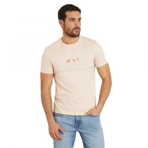 Guess T shirt classic G Homme Rose