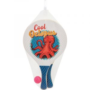 WDK Partner Raquette animaux Beach Ball