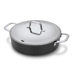Beka Sauteuse En Aluminium 2 Anses Avec Couvercle 28 Cm