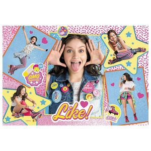 Trefl Puzzle Soy Luna collage 100 pièces