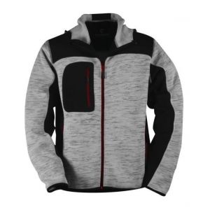 Europrotection Veste softshell bora gris fonce - noir taille m