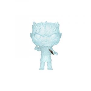 Funko Pop TV: Game of Thrones-Crystal Night King w/Dagger in Chest Figurine de Collection, 44823, Multicolore