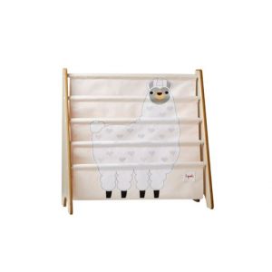 3 Sprouts Bibliothèque enfant Lama