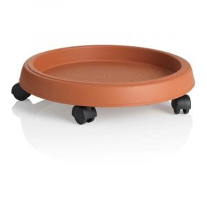 Bama Soucoupe à roulettes 30 cm