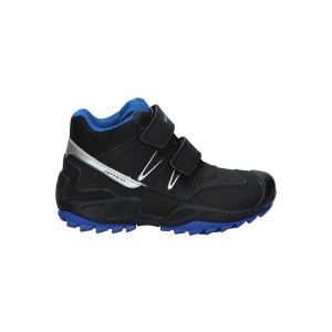 Geox Garçon J New Savage Boy Basket, Black Royal, 29 EU
